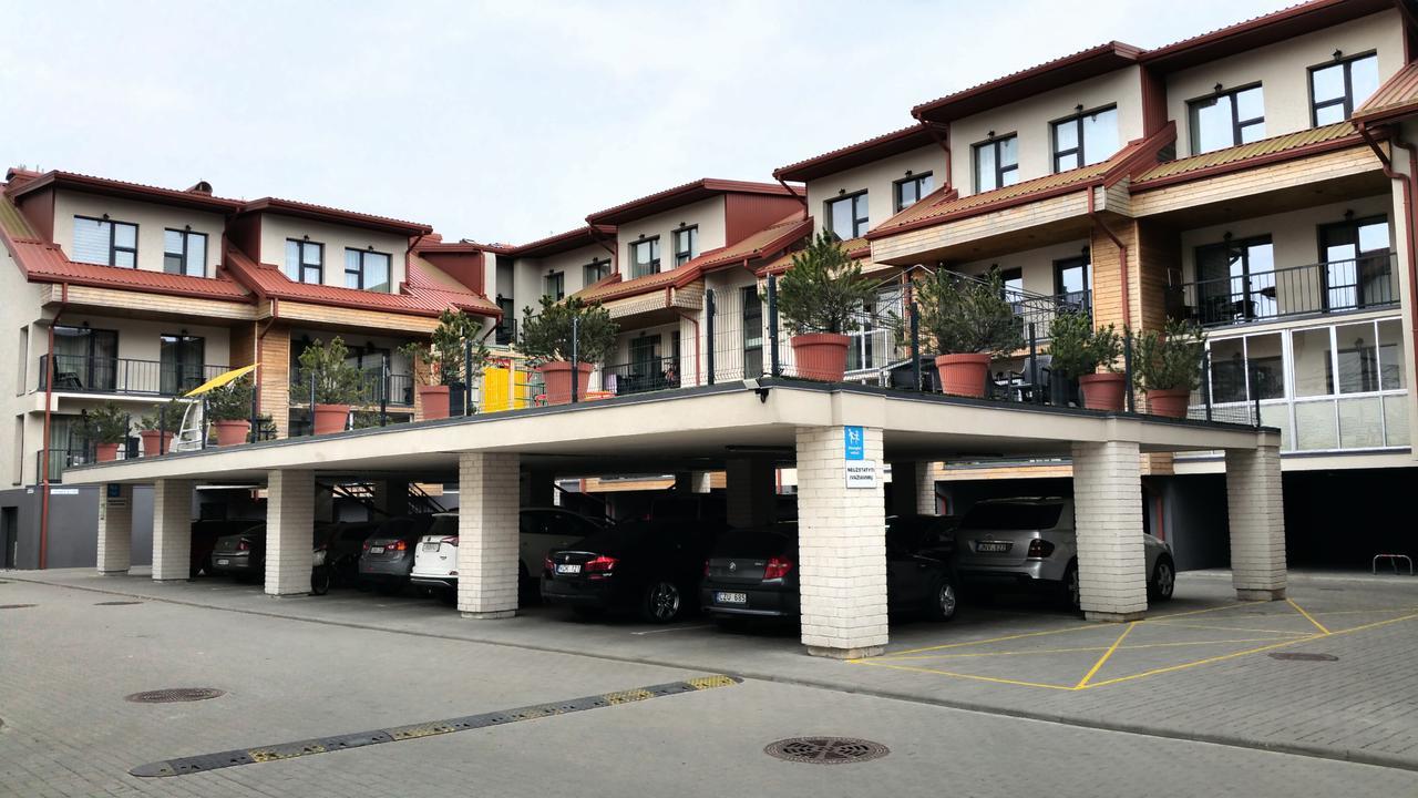 Frejos Apartamentai - Centras Паланга Екстериор снимка